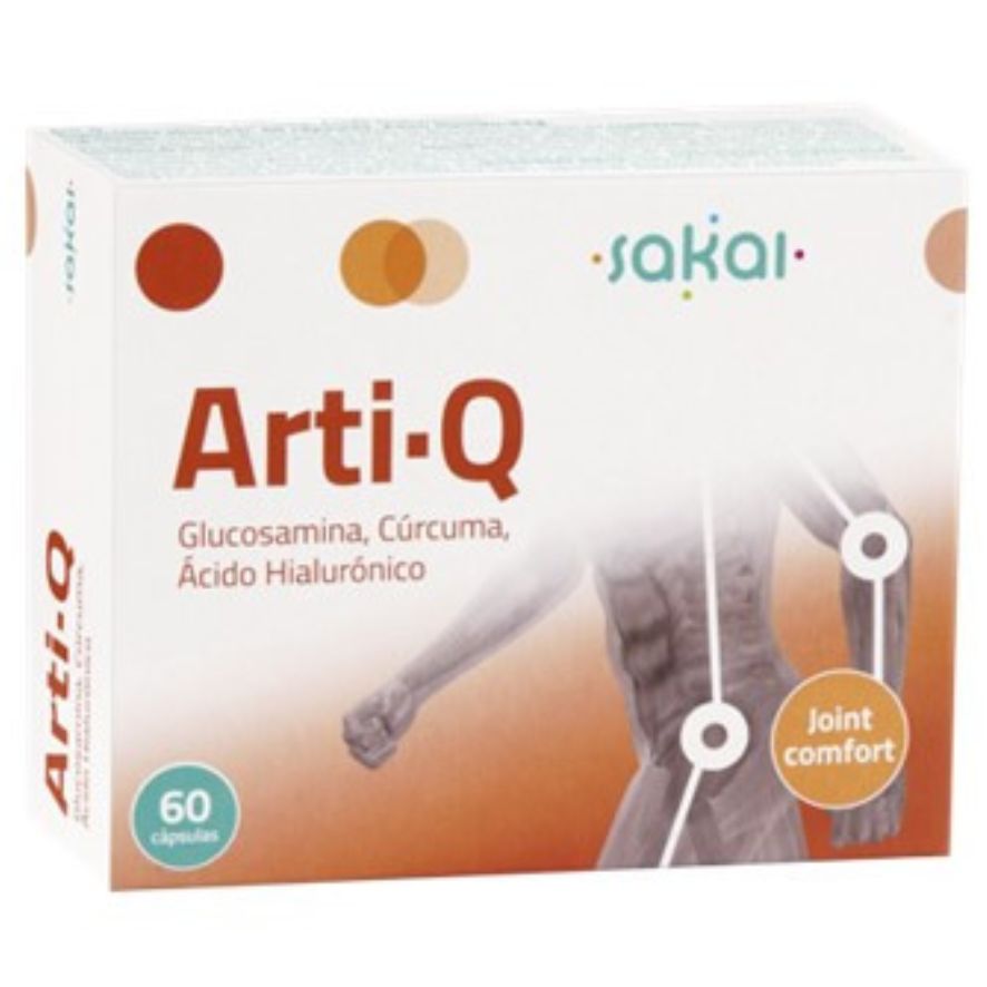 Arti-Q Forte 60 cápsulas | Sakai - Dietetica Ferrer