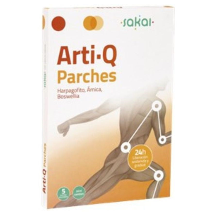 ArtiQ Parches 5 Unidades | Sakai - Dietetica Ferrer