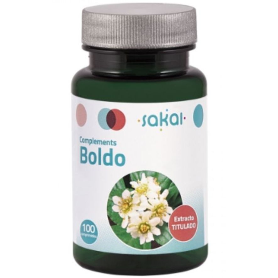 Boldo 100 Comprimidos | Sakai - Dietetica Ferrer