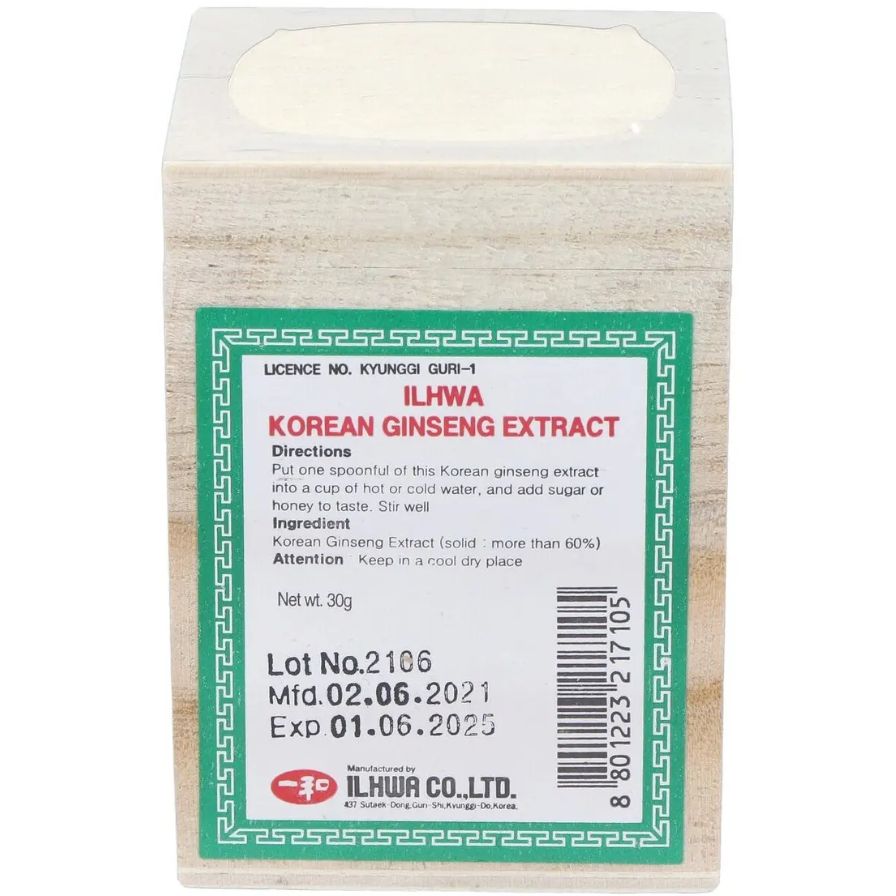 Extracto Puro de Ginseng 30 gr | IL HWA - Dietetica Ferrer