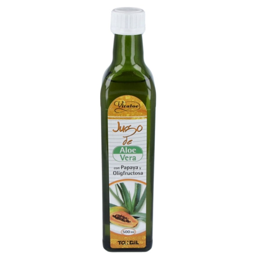 Jugo de Aloe Vera con Papaya Vitaloe 500 ml | Tongil
