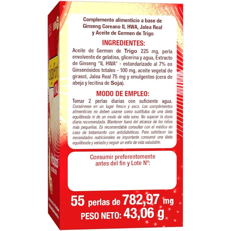 Aligel Fort 55 Perlas | Tongil - Dietetica Ferrer