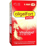 Aligel Fort 55 Perlas | Tongil - Dietetica Ferrer