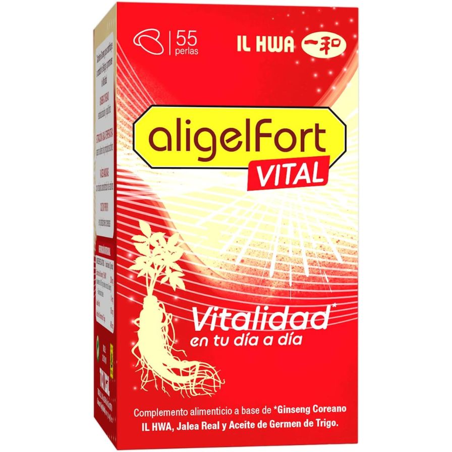 Aligel Fort 55 Perlas | Tongil - Dietetica Ferrer
