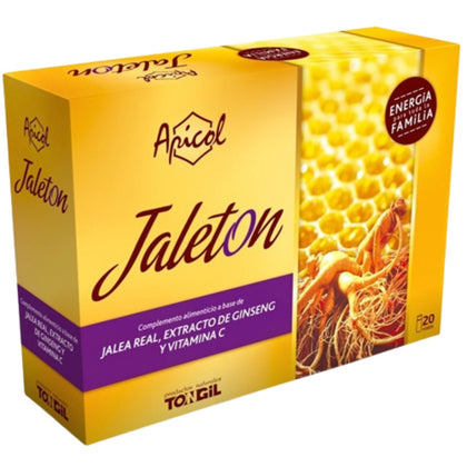Apicol Jaleton 20 Viales | Tongil - Dietetica Ferrer