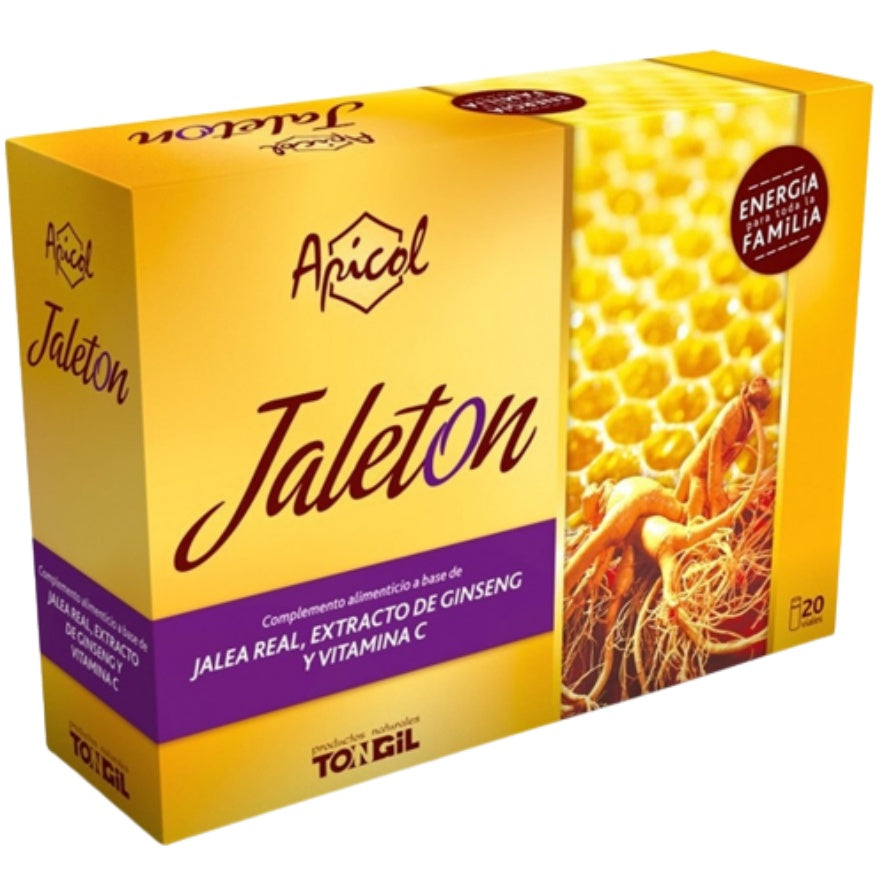 Apicol Jaleton 20 Viales | Tongil - Dietetica Ferrer