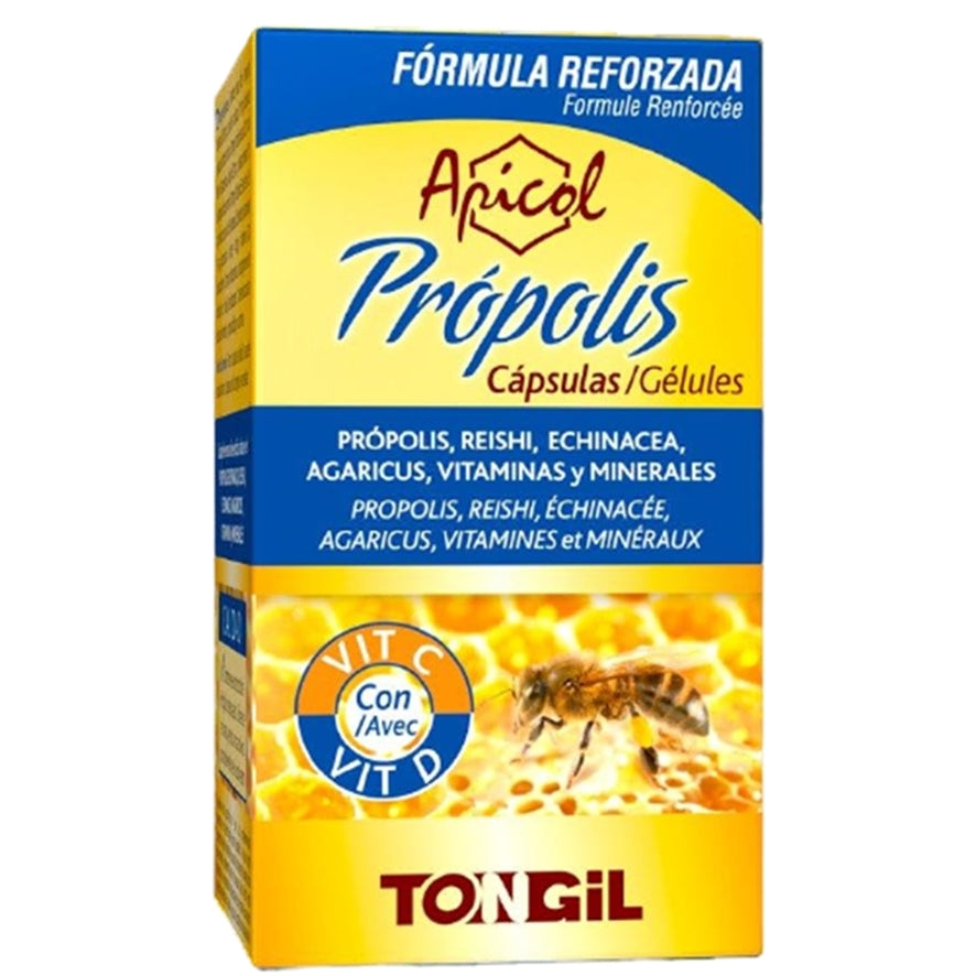 Apicol Propolis 40 Perlas | Tongil
