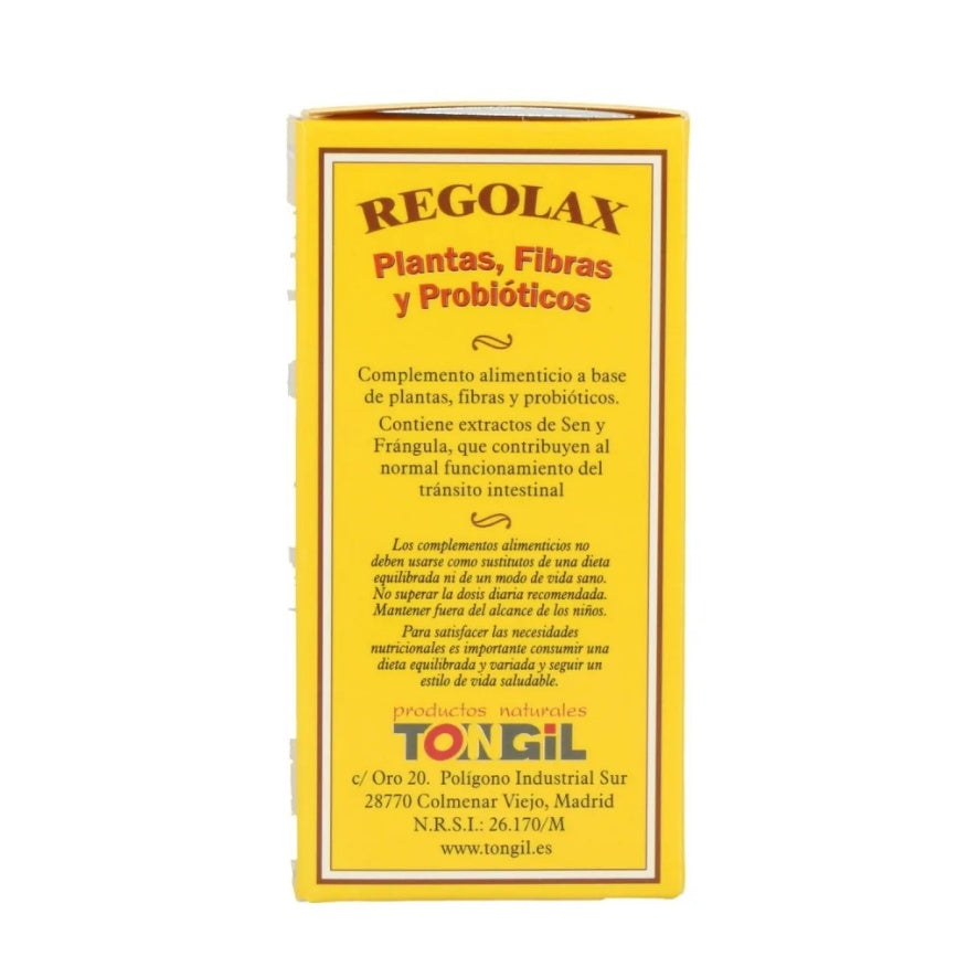 Regolax 50 Capsulas | Tongil - Dietetica Ferrer