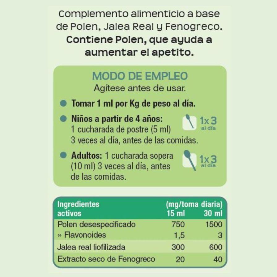 Osito Sanito Comilon 150 ml | Tongil - Dietetica Ferrer
