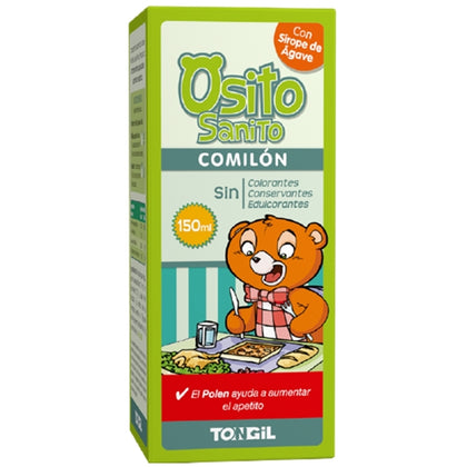 Osito Sanito Comilon 150 ml | Tongil - Dietetica Ferrer