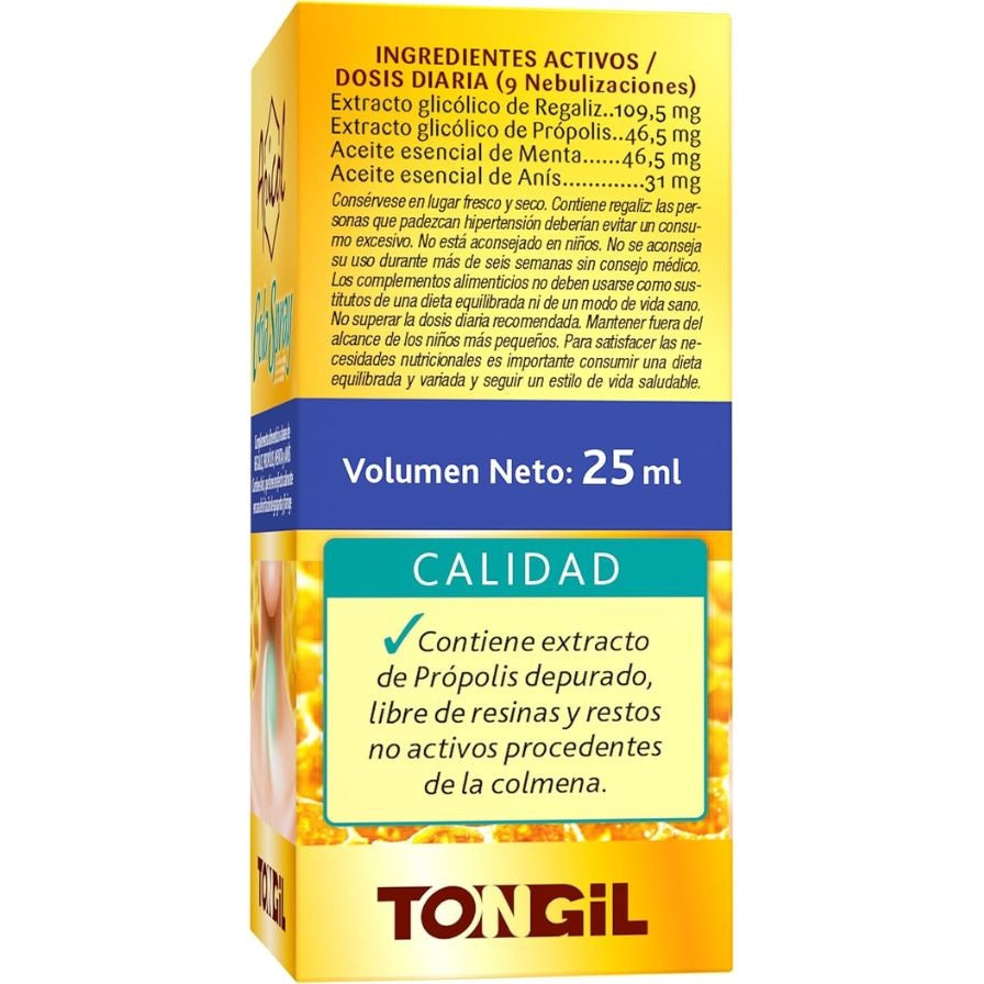 Spray Gola 25 ml | Tongil - Dietetica Ferrer