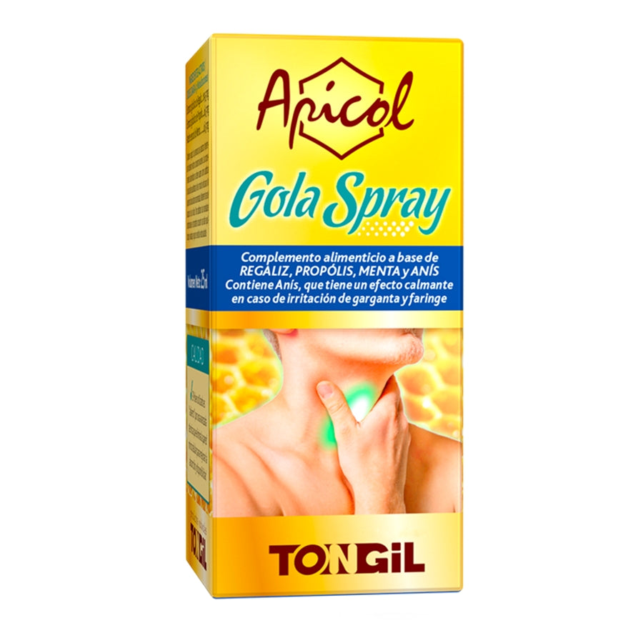 Spray Gola 25 ml | Tongil - Dietetica Ferrer