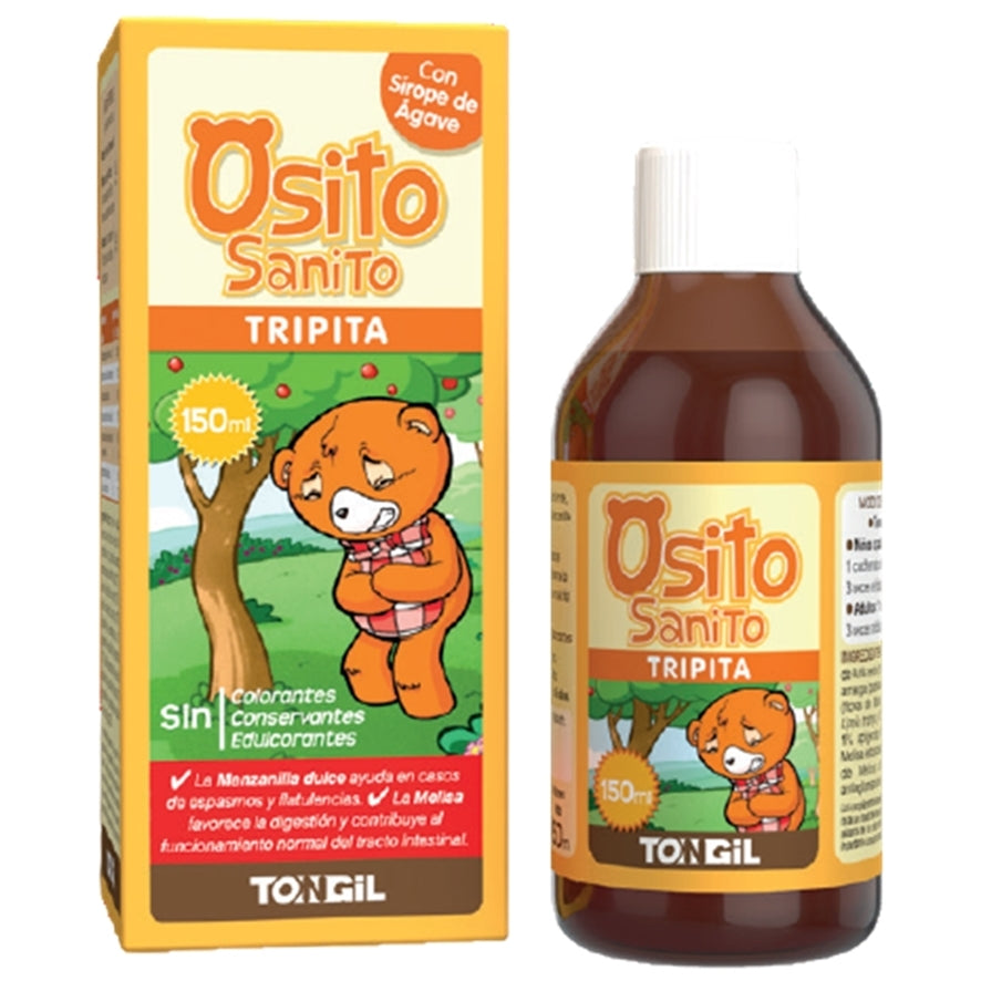 Osito Sanito Tripita 150 ml | Tongil - Dietetica Ferrer