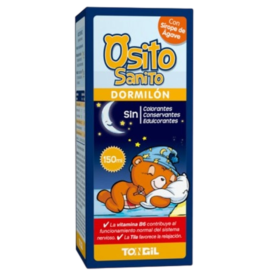 Osito Sanito Dormilon 150 ml | Tongil - Dietetica Ferrer