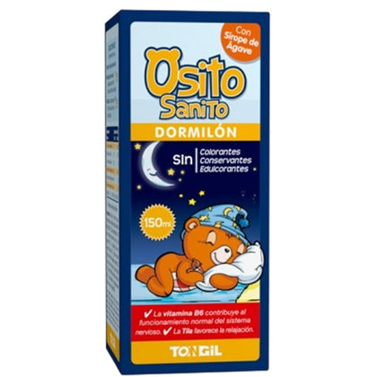 Osito Sanito Dormilon 150 ml | Tongil - Dietetica Ferrer
