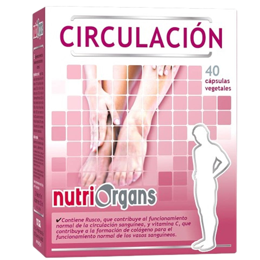 Nutriorgans Circulacion 40 Capsulas | Tongil - Dietetica Ferrer