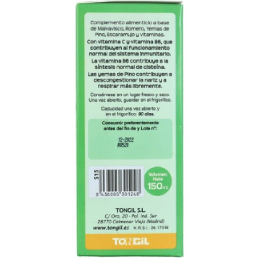 Osito Sanito Mocosete 150 ml | Tongil - Dietetica Ferrer
