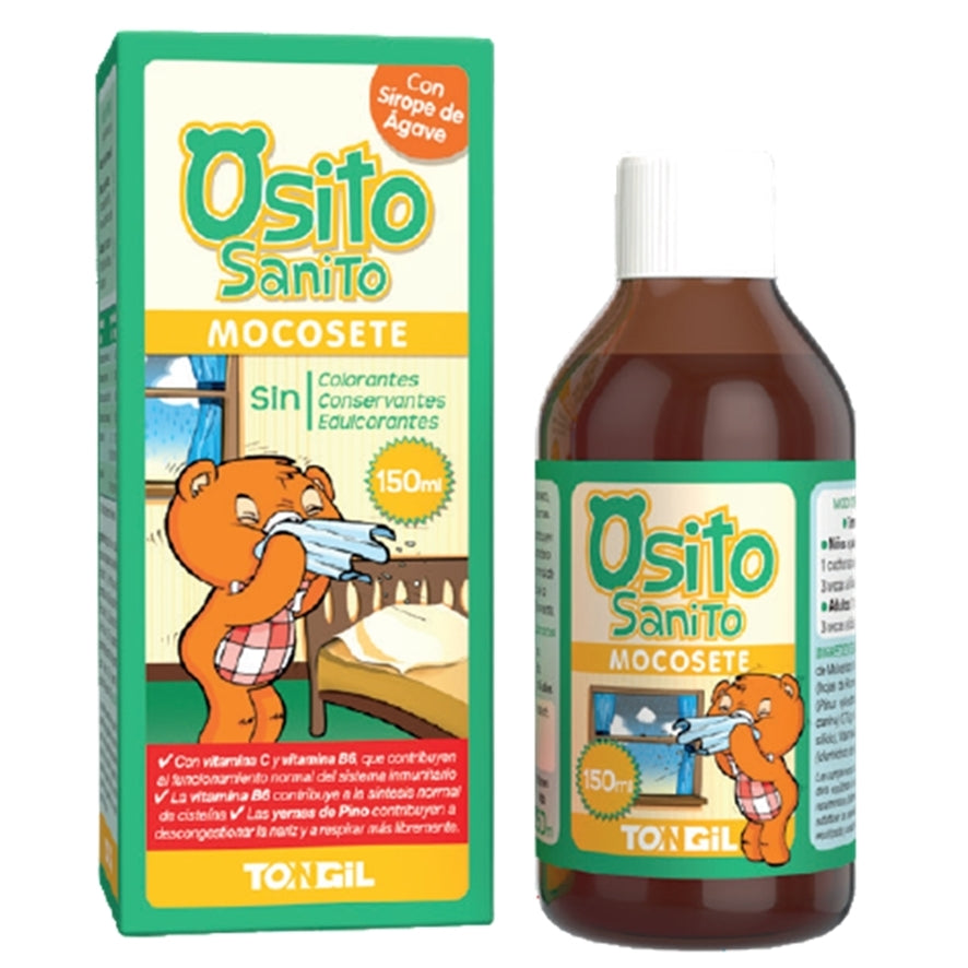 Osito Sanito Mocosete 150 ml | Tongil - Dietetica Ferrer