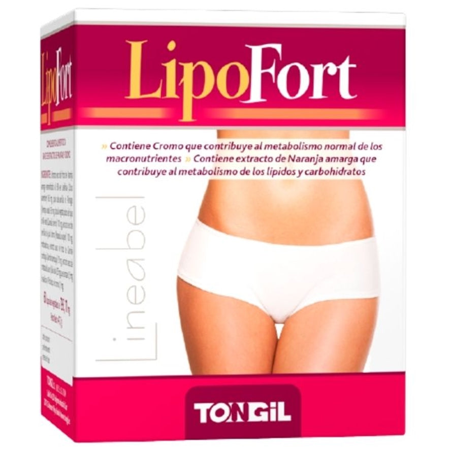Lipofort 60 Cápsulas | Tongil - Dietetica Ferrer