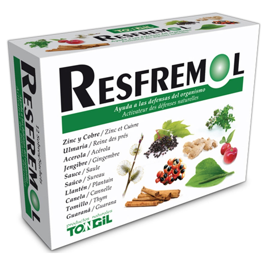 Resfremol 12 Sobres | Tongil - Dietetica Ferrer