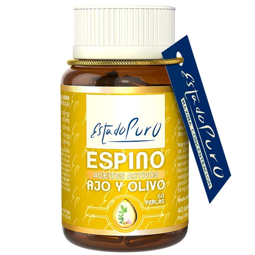 Pure State Hawthorn Alho e Azeitona 60 pérolas | Tongil