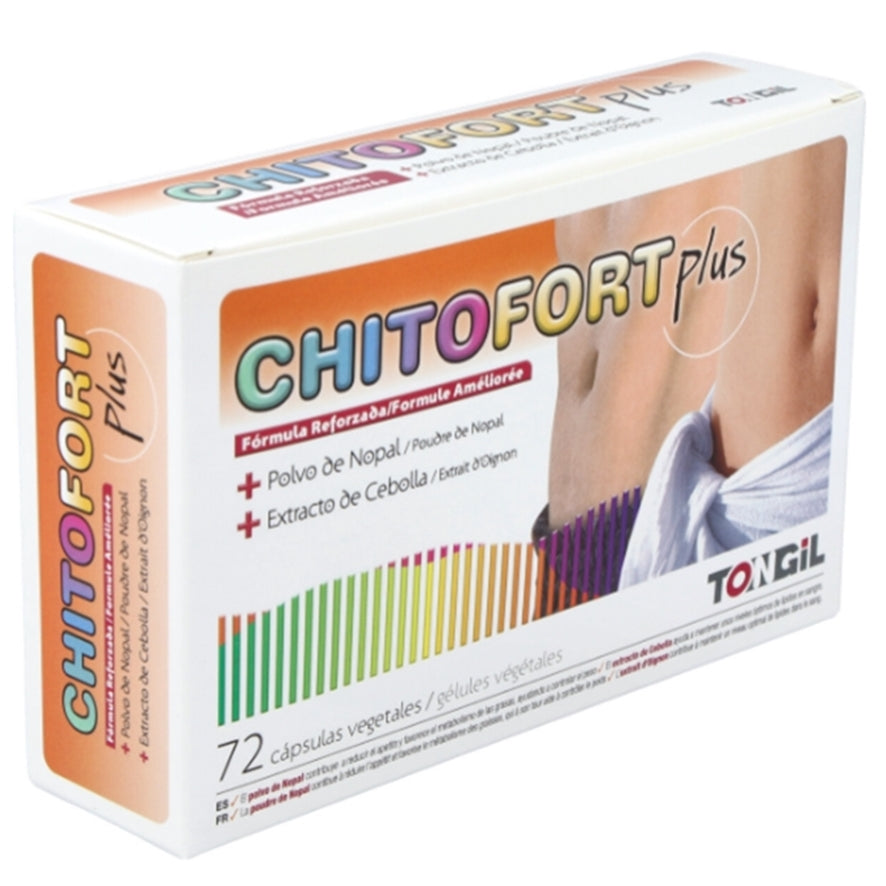 Chitofort Plus 72 Cápsulas | Tongil - Dietetica Ferrer