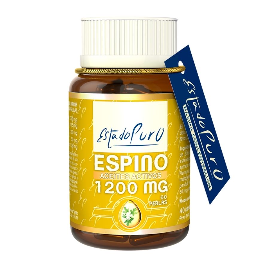 Pure State White Hawthorn 60 pérolas | Tongil