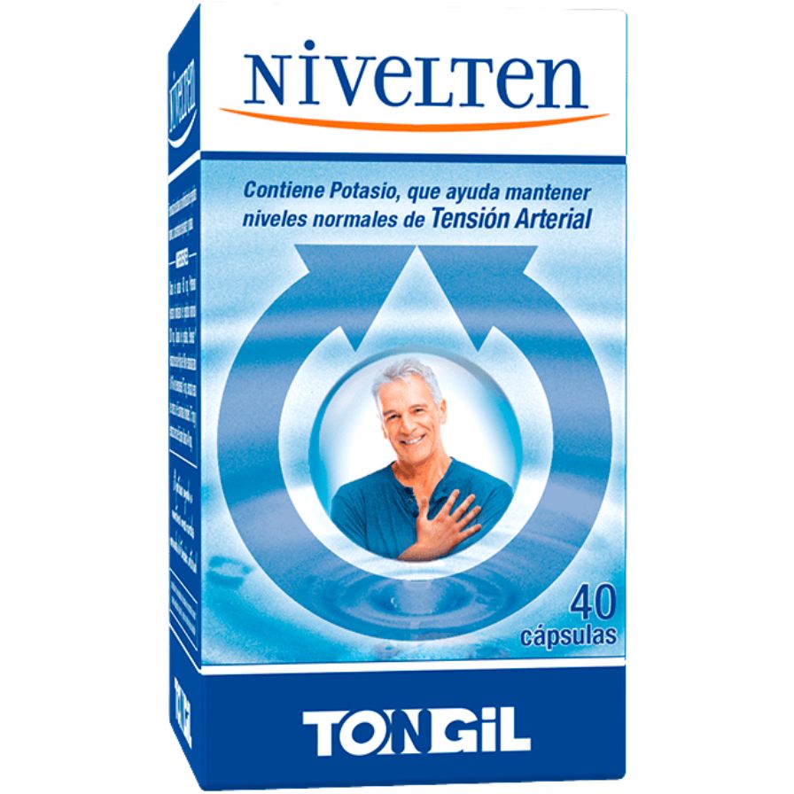 Nivelten 40 Capsulas | Tongil - Dietetica Ferrer