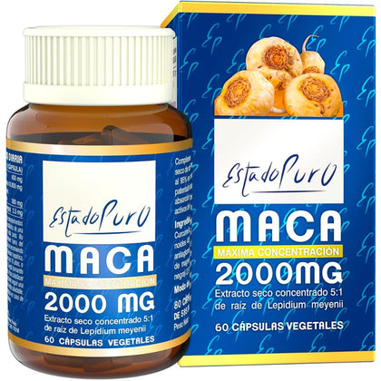 Estado Puro Maca 2000 Mg 60 Capsulas | Tongil