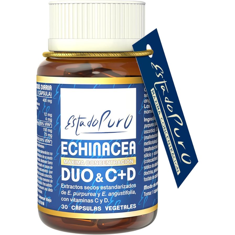 Pure State Echinacea 30 Cápsulas | Tongil