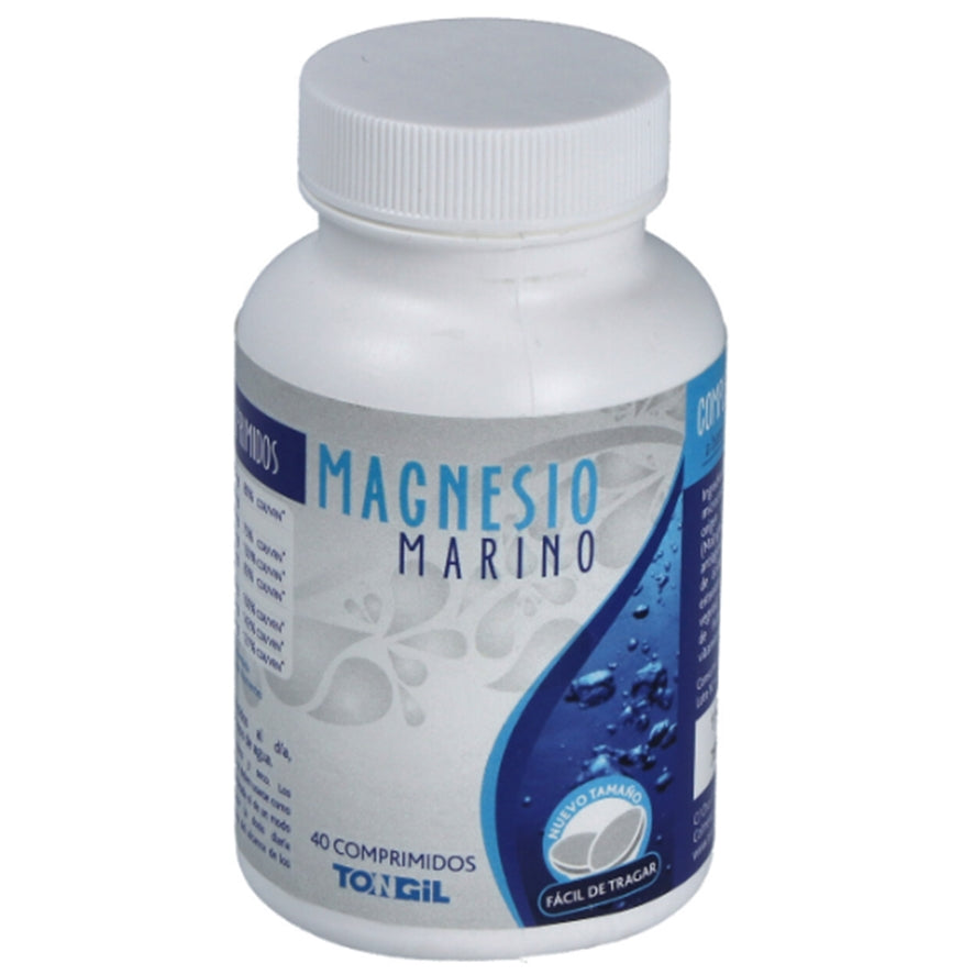 Magnesio Marino 40 Comprimidos | Tongil - Dietetica Ferrer