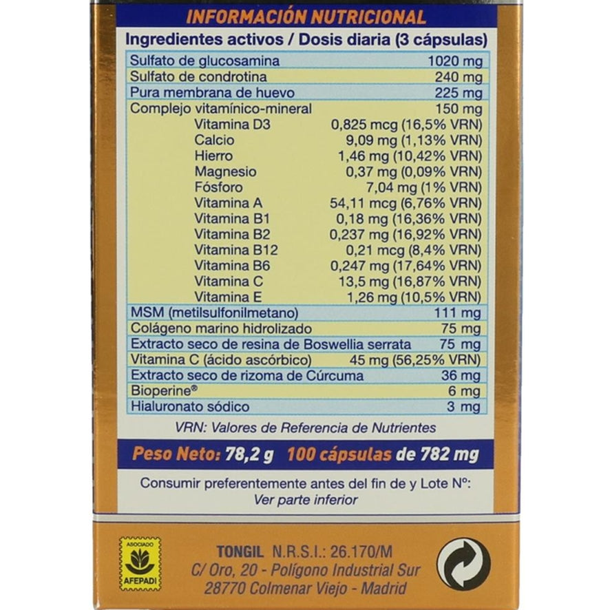 Nivelflex 100 Capsulas | Tongil - Dietetica Ferrer