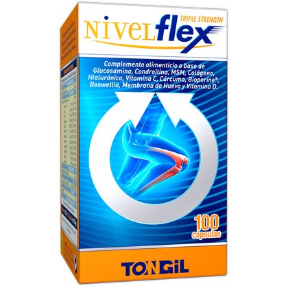 Nivelflex 100 Capsulas | Tongil