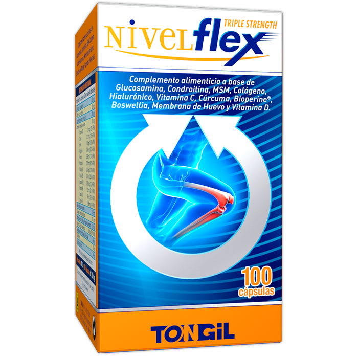 Nivelflex 100 Capsulas | Tongil