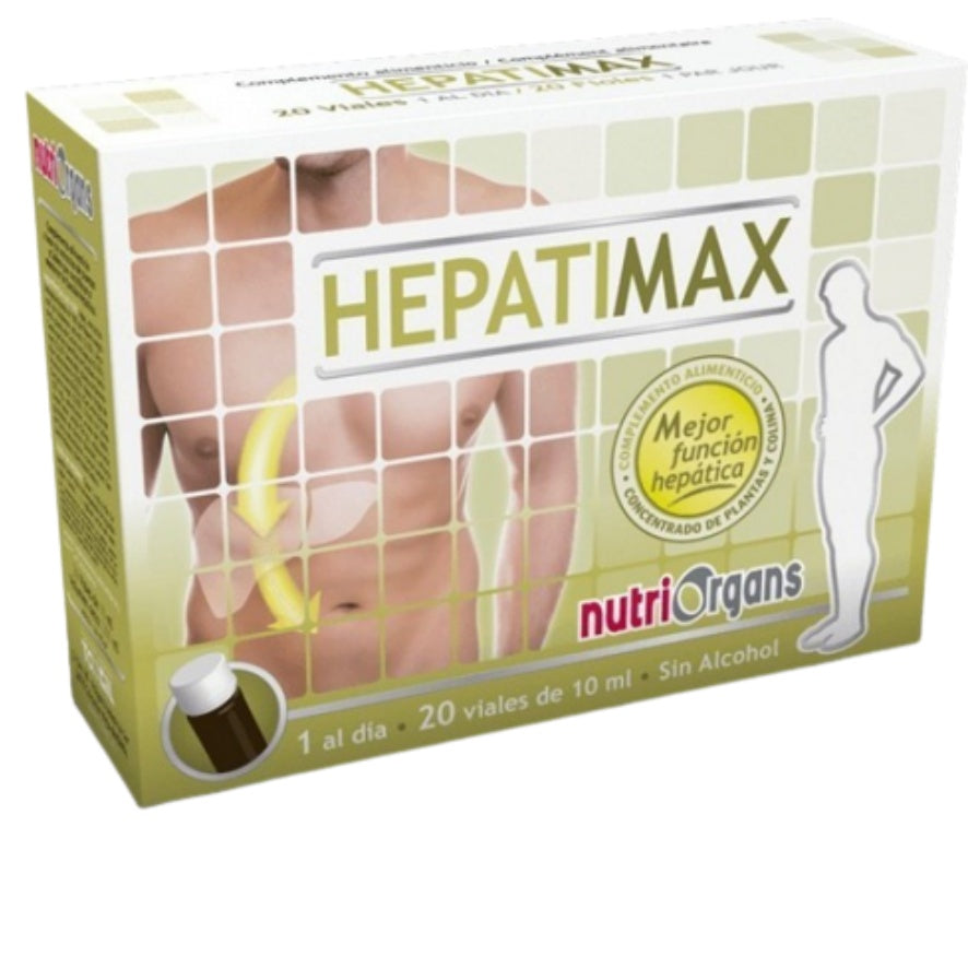 Hepatimax 20 Viales | Nutriorgans
