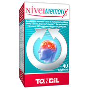 Nivelmemorix 40 Capsulas | Tongil - Dietetica Ferrer