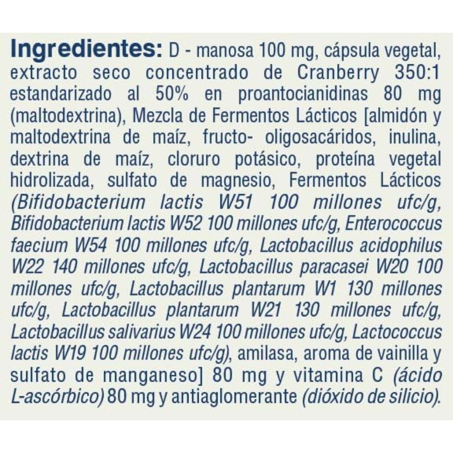 Estado Puro Cranberry Complex 30 Capsulas | Tongil - Dietetica Ferrer