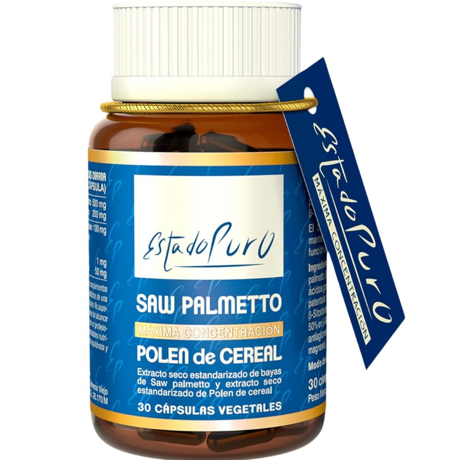 Estado Puro Saw Palmetto 30 Capsulas | Tongil