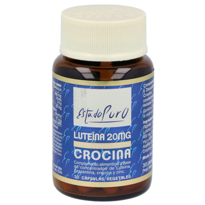 Estado Puro Luteina 20 Mg 30 Capsulas | Tongil - Dietetica Ferrer