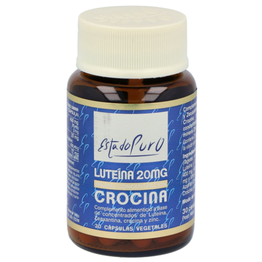 Pure State Luteína 20 Mg 30 Cápsulas | Tongil