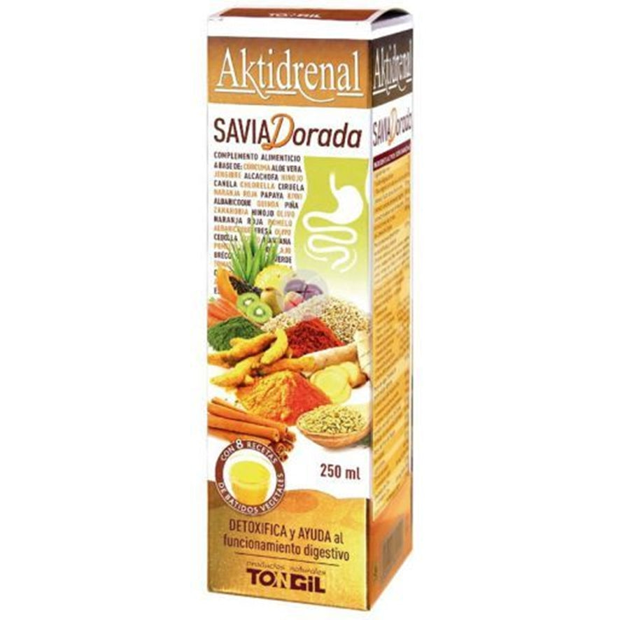 Aktidrenal Savia Dorada 250 ml | Tongil - Dietetica Ferrer