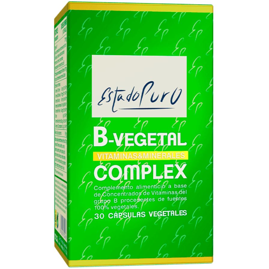 Complexo Vegetal Pure State B 30 Cápsulas | Tongil