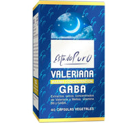 Pure State Valerian Gaba 40 Cápsulas | Tongil