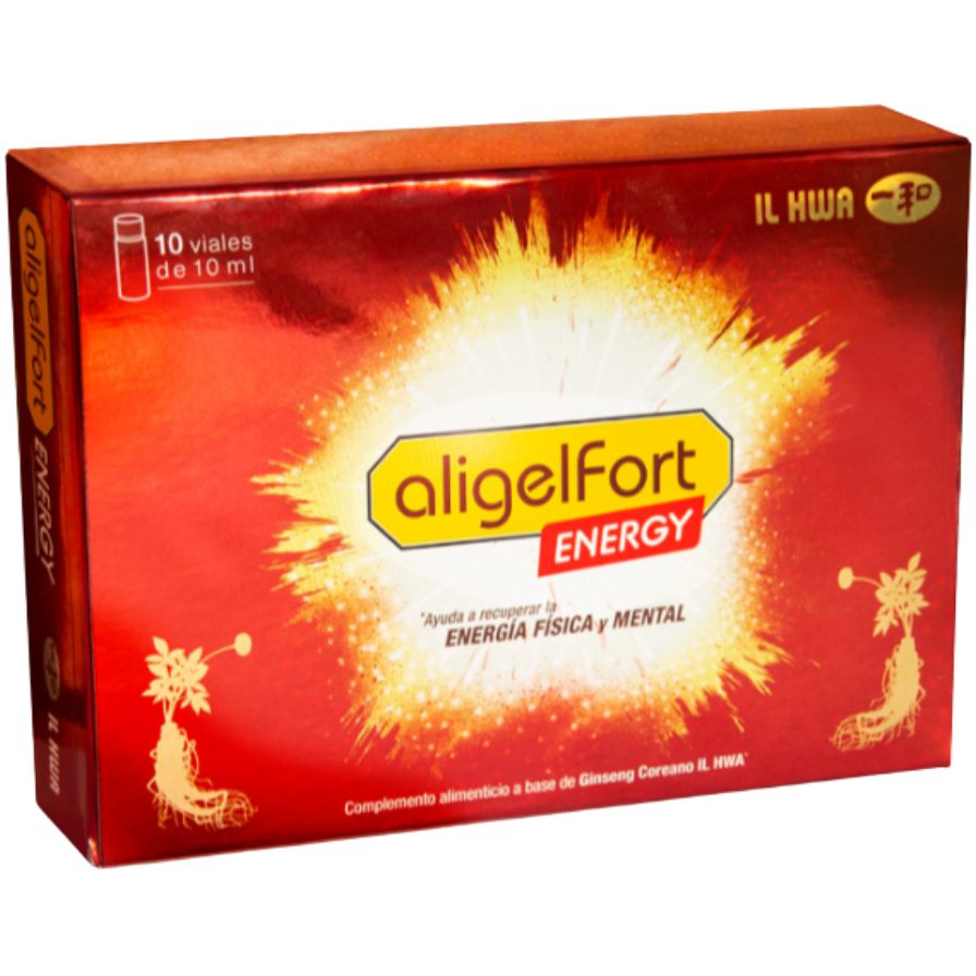 Aligelfort Energy 10 Viales | IL HWA - Dietetica Ferrer