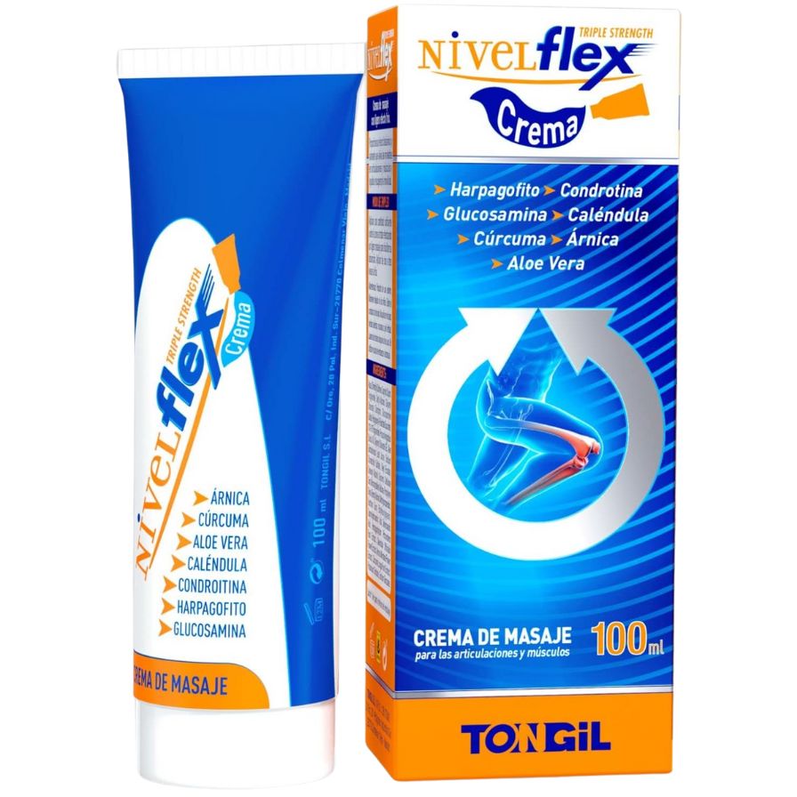 Nivelflex Crema 100 ml | Tongil - Dietetica Ferrer