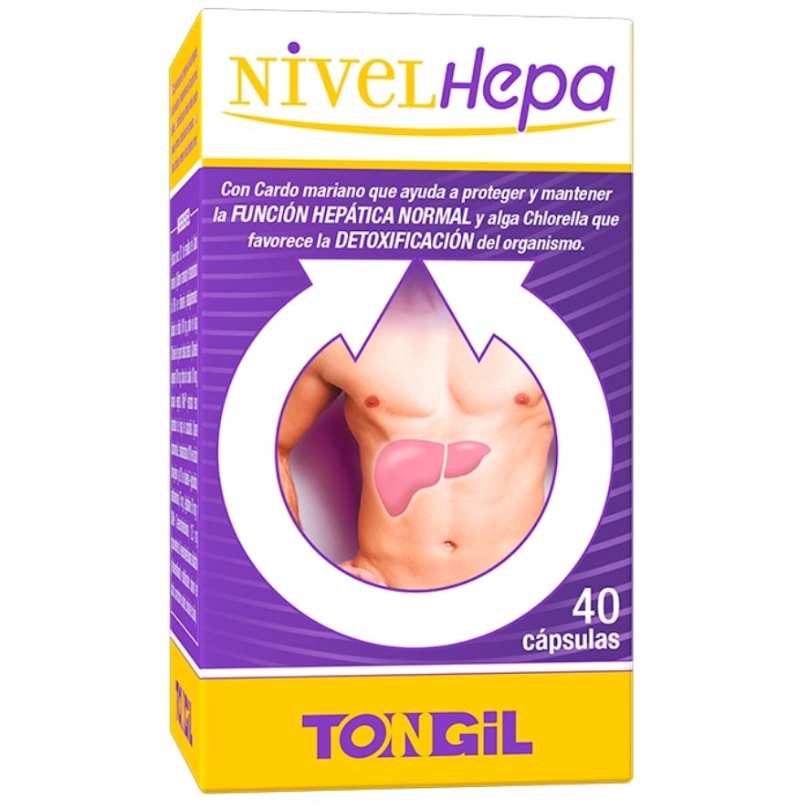 Nivelhepa 40 Capsulas | Tongil
