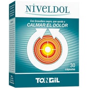 Niveldol 30 cápsulas | Tongil - Dietetica Ferrer