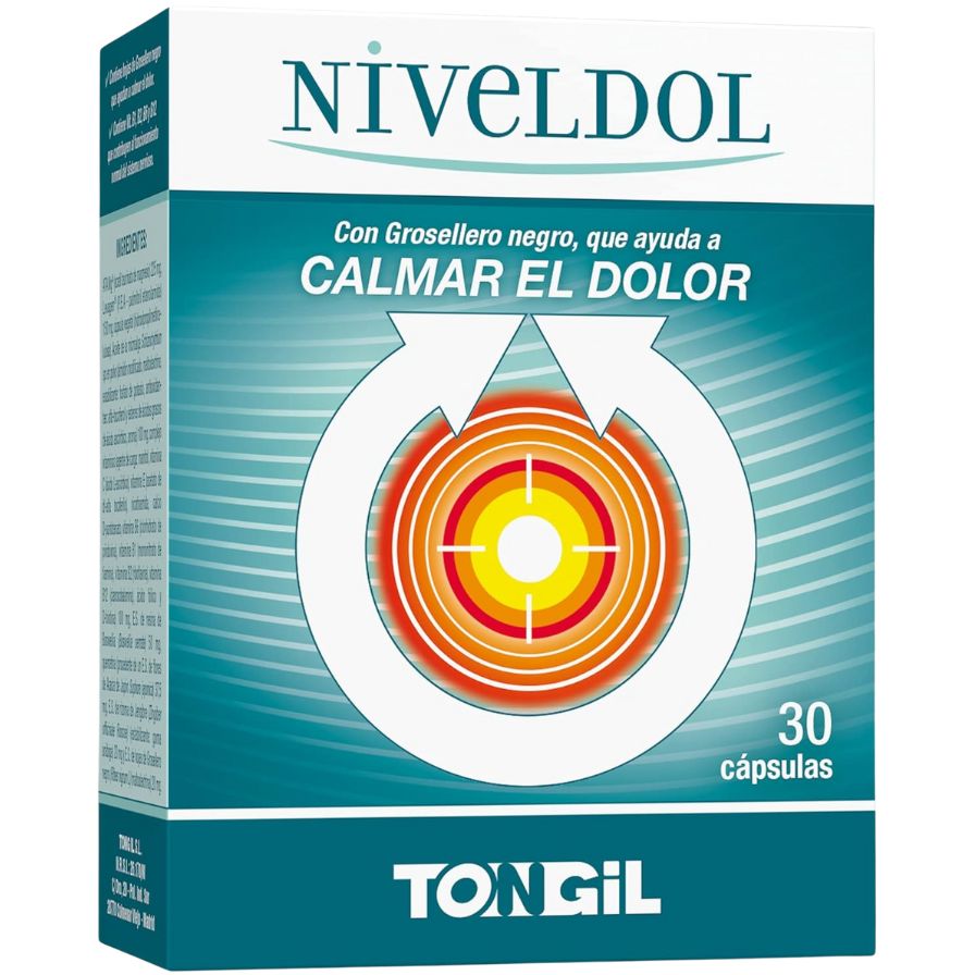 Niveldol 30 cápsulas | Tongil - Dietetica Ferrer