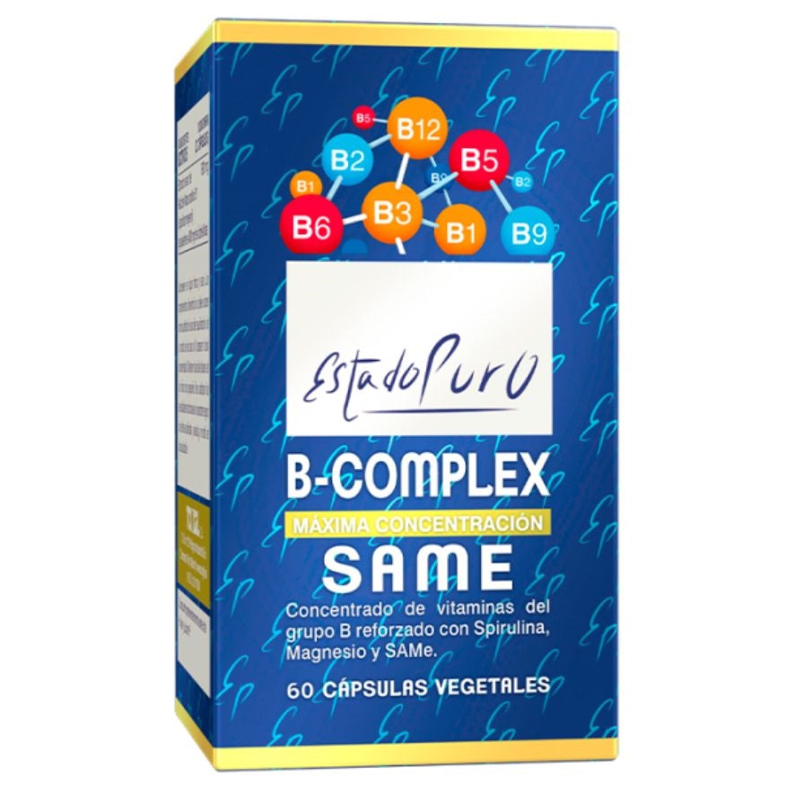 Pure State B-Complex Mesmo 60 Cápsulas | Tongil