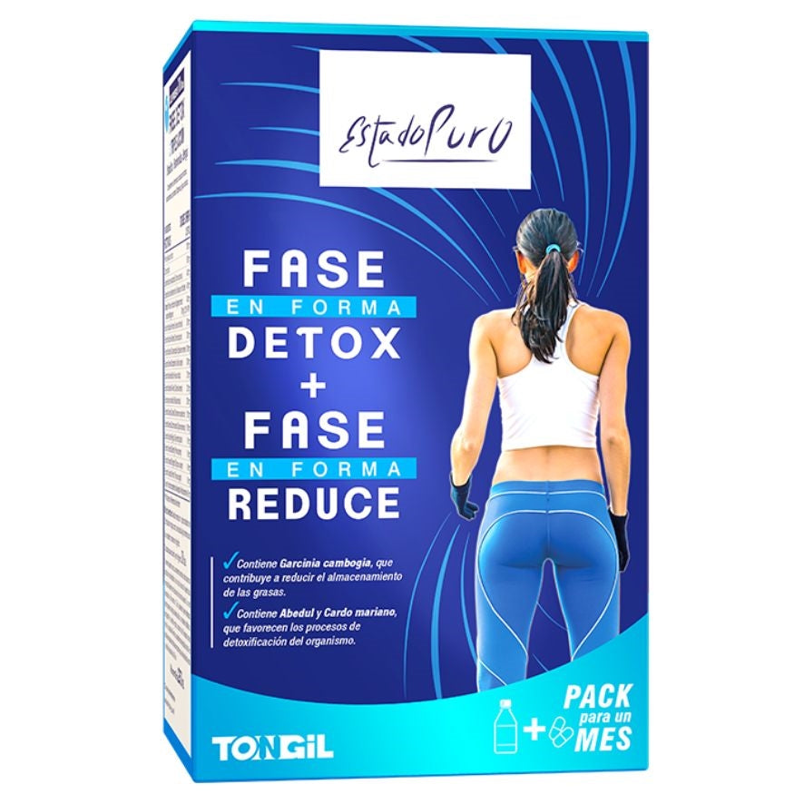 Pure State Pack Reduzir Detox | Tongil